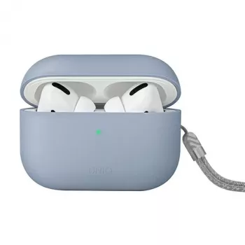 UNIQ Lino silikoonkest AirPods Pro 2. põlvkonnale (2022/2023) Arctic Blue