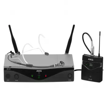 AKG WMS420 Peaklülitusega komplekt A - Traadita mikrofonisüsteem