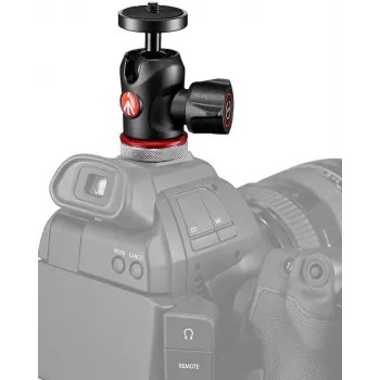 Manfrotto MH492LCD-BH kuulkinnitus kaamera kingaklemmile, must