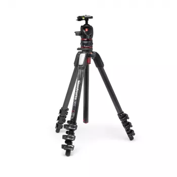 Manfrotto MK055CXPRO4BHQR süsinikkiust statiiv kuulpeaga