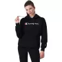 Champion Kapuutsiga naiste dressipluus must 117529 KK001 S
