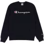 Meeste Champion Crewneck kampsun mereväesinine 220254 BS501 S