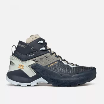 Garmont 9.81 Onyx Mid GTX meeste veekindlad matkajalatsid - Nights Blue/Plein Blue, suurus 42.5