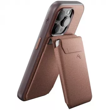 Peak Design Mobile Wallet SlimLink Magnetiline Kaardihoidja Alus MagSafe'ile, Adobe Red