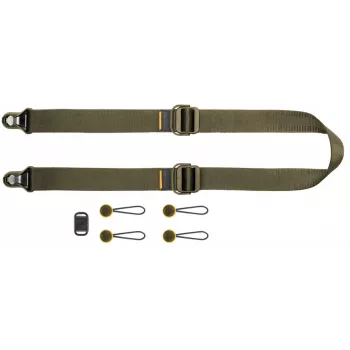 Kaamerarihm Peak Design Slide Lite, Kelp (SLL-KP-3)