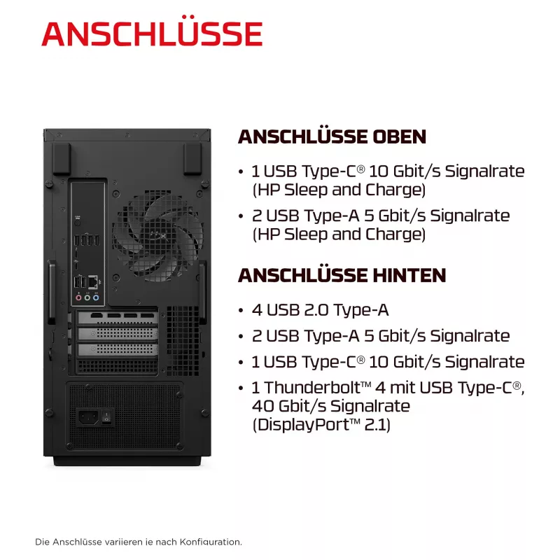 HP HyperX OMEN lauaarvuti GT18-0170ng - Intel Core Ultra 7 270K Plus, 32GB DDR5, 1TB SSD, NVIDIA GeForce RTX 5060 Ti 16GB, FreeDOS