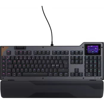 Klaviatuur Turtle Beach Command KB5, Põhjamaade paigutus, must (TBK-1005-02-NO)