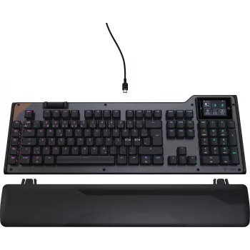 Klaviatuur Turtle Beach Command KB5, Põhjamaade paigutus, must (TBK-1005-02-NO)