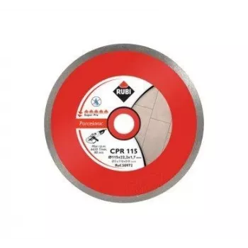 RUBI DIAL DIAM. CPR 115 SUPERPRO pideva servaga teemantketas portselani ja kivi jaoks