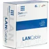 DSIT DANICOM CAT6A UTP 50m Outdoor Solid Conductor PE Cable (Fca) - Must
