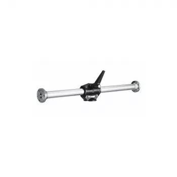 Manfrotto 131D Lighting Stand külgharu / ristlatt - 30 cm alumiiniumist vars kahe 16 mm spigotiga, kandevõime 5 kg