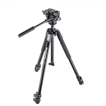 Manfrotto MK190X3-2W Alumiiniumist statiiv XPRO vedelpeaga
