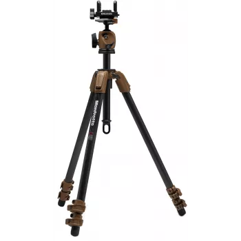 Manfrotto Alpha S.H.O.T. süsinikust statiivikomplekt kuulpeaga (MK-R04-SD)