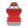 Sabelt SRP-1 asenduspadjakomplekt, 20 mm vaht, Racing Red, P-seeria istmetele