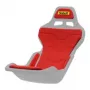 Sabelt SRP-1 asenduspadjakomplekt, 20 mm vaht, Racing Red, P-seeria istmetele