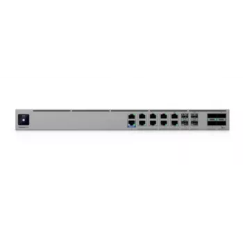 Ubiquiti Enterprise Firewall Core EF-CORE - 8 pordiga Gigabit turvalüüs koos 10G SFP+ ja UniFi rakenduste toega