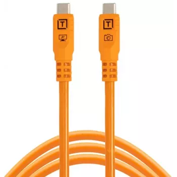 Tether Tools TetherPro USB-C Optima 10G sirge oranž 3m