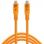 Tether Tools TetherPro USB-C Optima 10G sirge oranž 3m