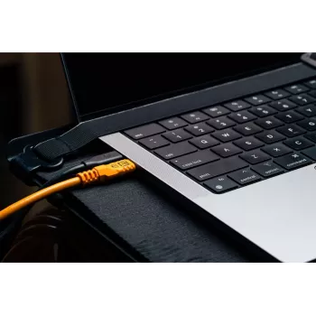 Tether Tools TetherPro USB-C Optima 10G sirge oranž 3m
