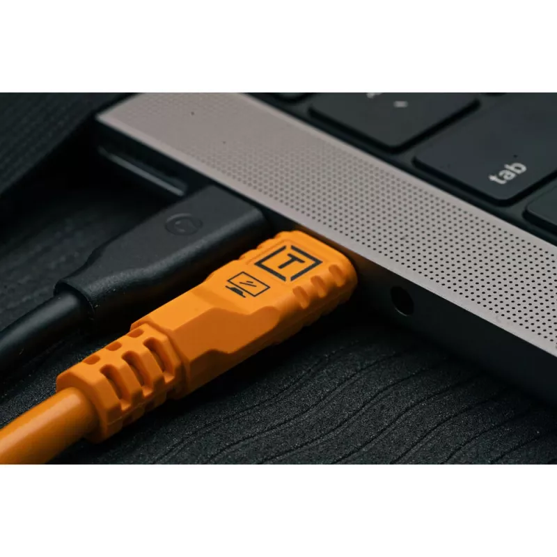 Tether Tools TetherPro USB-C Optima 10G sirge oranž 3m