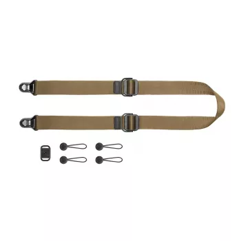 Peak Design Slide Lite kaamerarihm Coyote SLL-CY-3