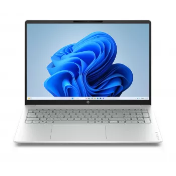 HP OmniBook 3 16-tolline 2K OLED sülearvuti - Intel Core 3 100U, 8GB RAM, 256GB SSD, Windows 11 Home, hõbedane