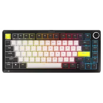 CORSAIR MAKR PRO 75 Halli efekti lülititega mänguklaviatuur, alumiiniumkorpus, 8000 Hz küsitlussagedus, Carbon (CH-91CE21G-NA)