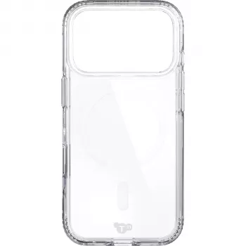 Tech21 EvoClear MagSafe kate iPhone 18 Pro jaoks - läbipaistev