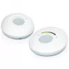 Alecto DBX110 DECT beebimonitor Full ECO režiimiga, valge/sinine