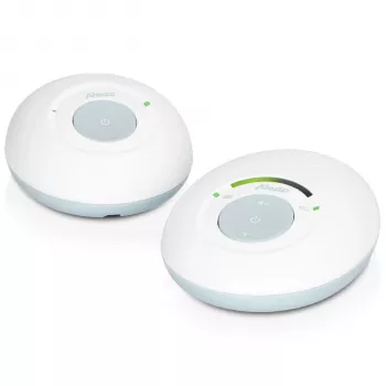 Alecto DBX110 DECT beebimonitor Full ECO režiimiga, valge/sinine