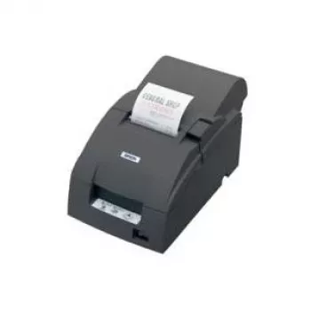 Epson TM-U220A kahevärviline täppmikromaatriks kviitungiprinter, jadaühendus, automaatne lõikur, tumehall
