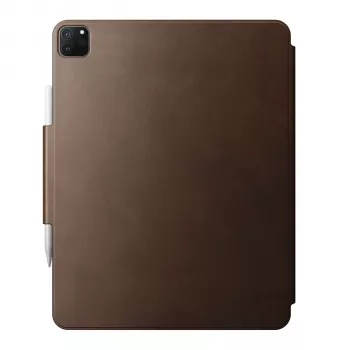 Nomad Modern Leather Folio Plus iPad Air 13 / iPad Pro 12.9 jaoks - Must