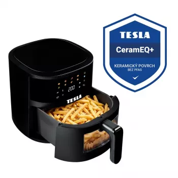 TESLA AirCook Q45 Pro AIRCKQ45PROBLK kuumõhufritüür keraamilise kattega