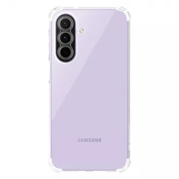 Taktiline tagakaas TPU Plyo Galaxy A27 5G läbipaistev
