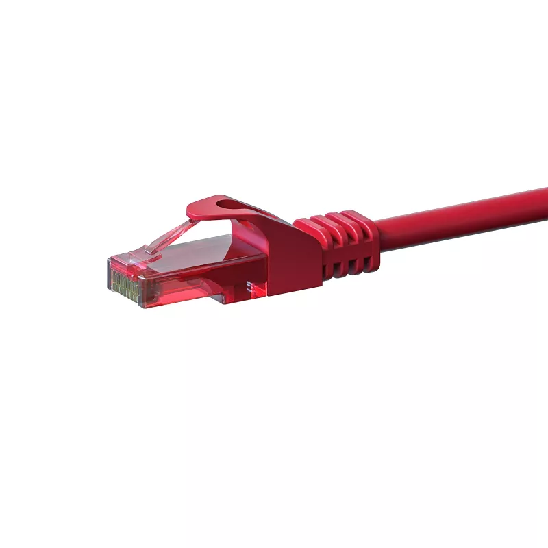 DSIT DC-65-500 CAT6 U/UTP võrgukaabel, 50 m, punane, 100% vask