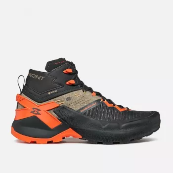 Garmont 9.81 Onyx Mid GTX lähenemissussid - Raven Black/Pale Beige - EU 42.5