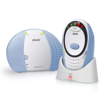 Alecto DECT beebimonitor täieliku ökomooodiga, ilma kaamerata, sinine