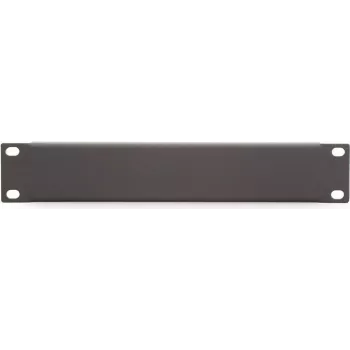 DS-IT 10 inch pime paneel, 1U, must (DS10-Blind1)