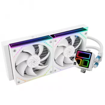 Thermalright Frozen Infinity 240 Valge ARGB AIO Vesijahuti Protsessorile