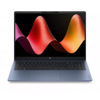 HP OmniBook 3 16-tolline 2K OLED sülearvuti - AMD Ryzen 7 250, 16GB muutmälu, 512GB SSD, ilma OS-ita, mereväesinine