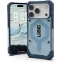 UAG Pathfinder Clear MagSafe ümbris randmepaelaga Apple iPhone 17 Pro jaoks - läbipaistev