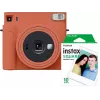 Fujifilm Instax Square SQ1 hetkfotokaamera, terrakota-oranž, koos filmiga (70100148679)