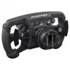 Fanatec ClubSport Formula V3 rool, 290mm, 2.7 inch OLED-ekraan, RGB RevLED-id, magnetilised käiguvahetajad, süsinikkiud, Alcantara, must