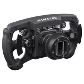 Fanatec ClubSport Formula V3 rool, 290mm, 2.7 inch OLED-ekraan, RGB RevLED-id, magnetilised käiguvahetajad, süsinikkiud, Alcantara, must