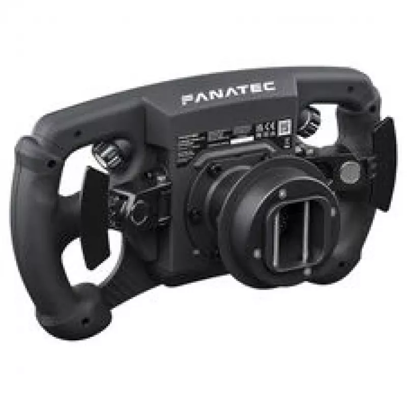 Fanatec ClubSport Formula V3 rool, 290mm, 2.7 inch OLED-ekraan, RGB RevLED-id, magnetilised käiguvahetajad, süsinikkiud, Alcantara, must
