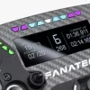 Fanatec ClubSport Formula V3 rool, 290mm, 2.7 inch OLED-ekraan, RGB RevLED-id, magnetilised käiguvahetajad, süsinikkiud, Alcantara, must