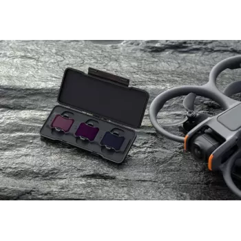 DJI Avata 2 ND-filtrite komplekt (ND8/16/32)