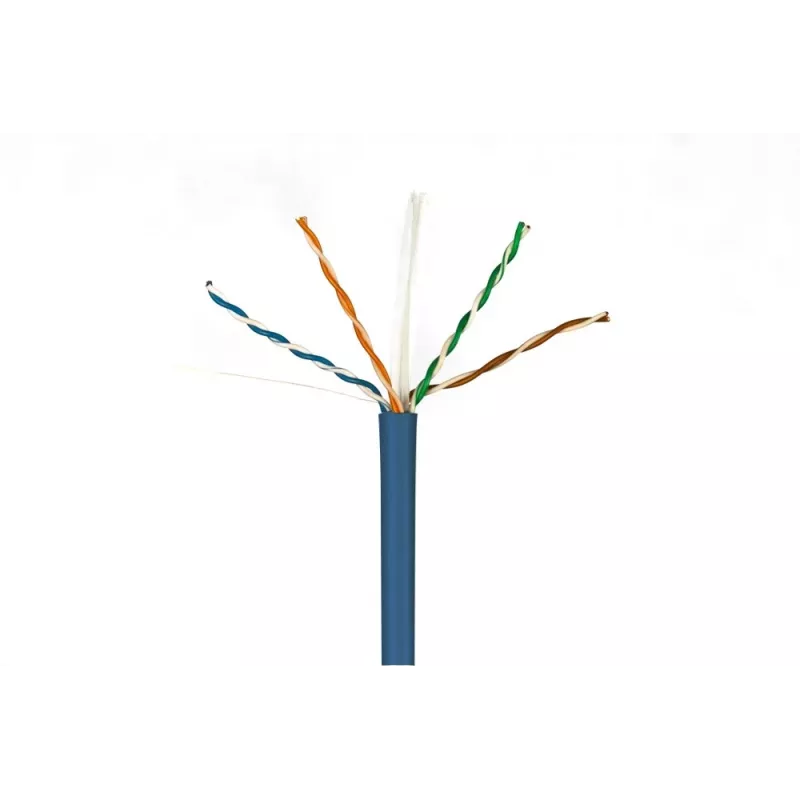 DSIT DANICOM DC-UTP6A-100S-DCA CAT6A U/UTP täisjuhtmega kaabel, 100 m, LSZH (Dca)
