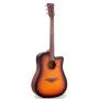 Soundsation CODY DNCE SBT elektroakustiline kitarr, cutaway ja 3-ribalise EQ-tuuneriga