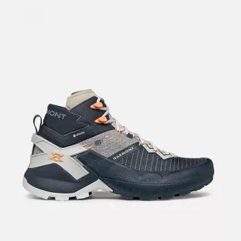 Garmont 9.81 Onyx Mid GTX naiste matkasaapad - Nights Blue/Lunar Grey, GORE-TEX, EU 41.5